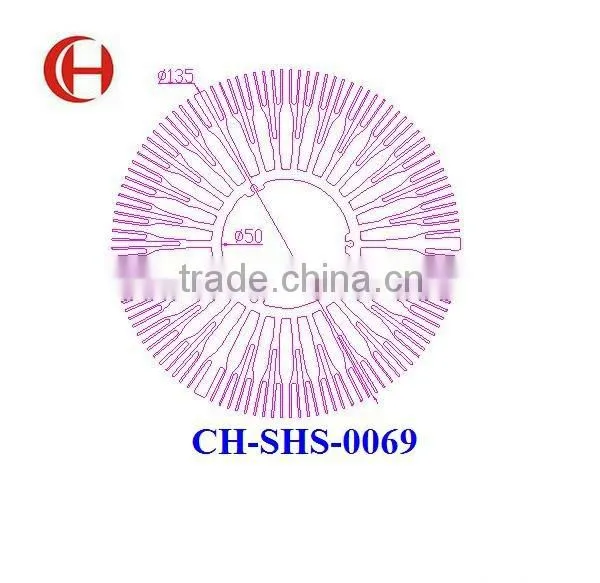 Hot selling Led Bulb Aluminum Round Heat Sink China supplier