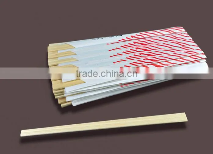 Good Quality wooden disposable cover for chopsticks for sushi
