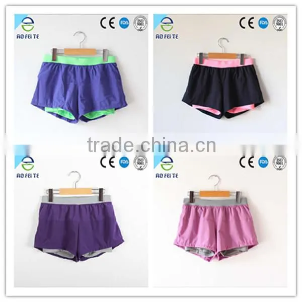 sport tight summer hot shorts OEM women sexy booty mesh fitness shorts, womens running shorts