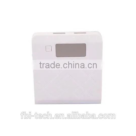 USB portable high end 5000mah/6000mah external battery for samsung galaxy s3