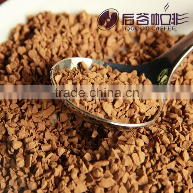 Bulk freeze dried instant coffee