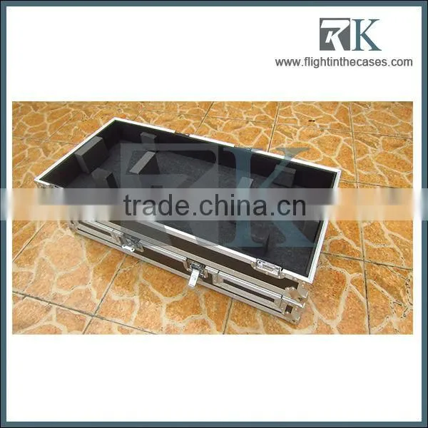 aluminum turntable Coffin DJ flight case for DNSC3900, X1600