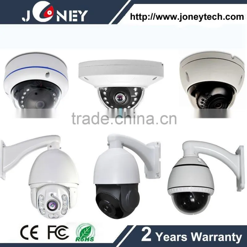 1080p Vandal Proof Indoor /Outdoor 4 Inch PTZ IP Camera with 18 Optional Zoom