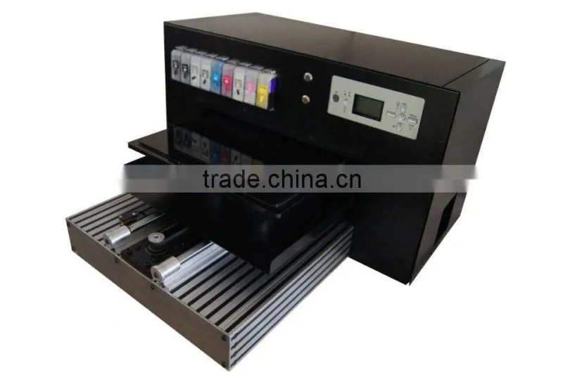 2015 new design best cheap Direct to Garment T-shirt Flatbed Printer T-shirt printing machine