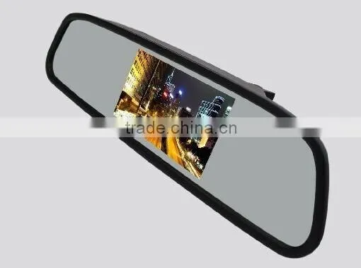 4.3 Inch Rearview TFT LCD Monitor