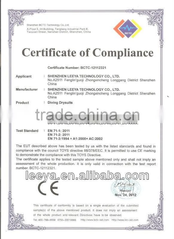 Waterproof membrane drysuit Breathable Membrane Drysuit