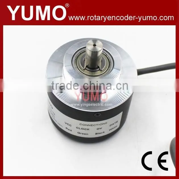 YUMO ASC5810 10mm shaft 10bit absolute rotary encoder