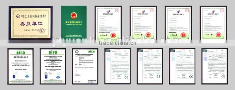 Excellent Leveling Transparent Pure Polyester Powder Coating