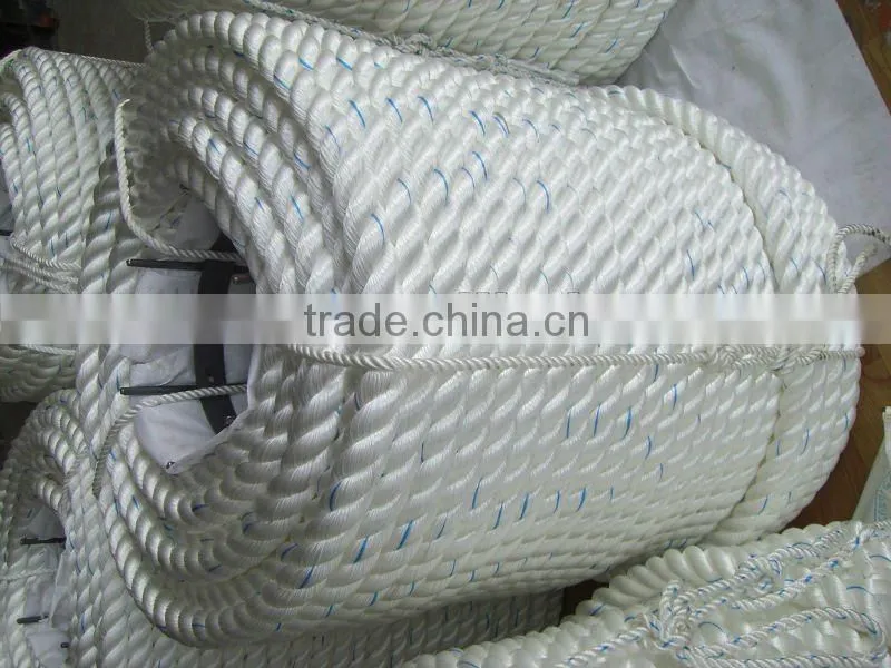 UHMWPE rope/kite line mooring line