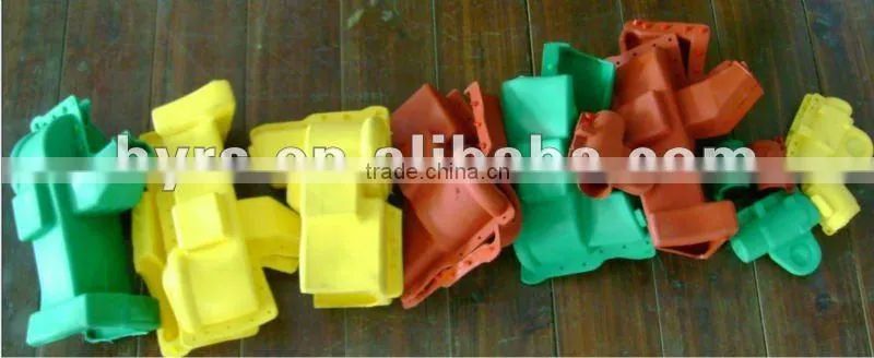 silicon Rubber Safe insulation Shaped