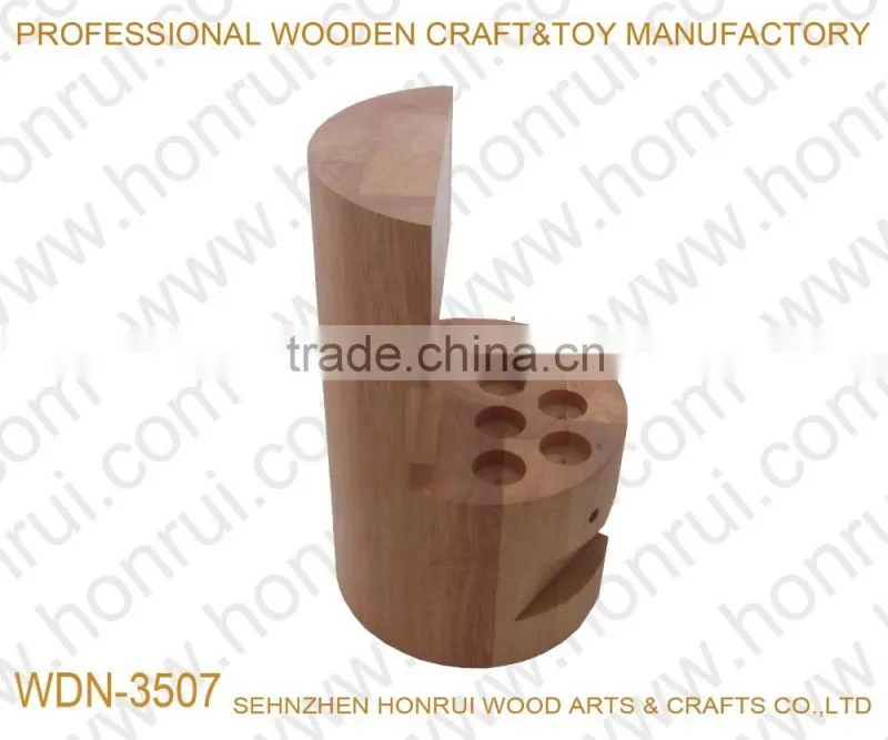 Custom wooden jewelry display box for wholesale