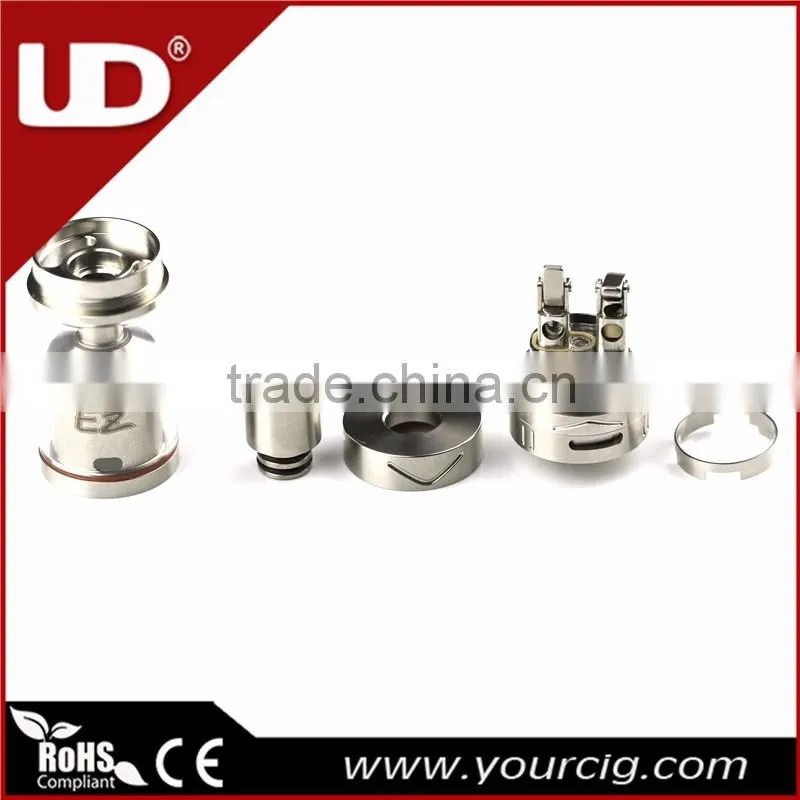 new arrivals ud ez rta vapo tank 510 e cigarette with screwless posts easy and fast