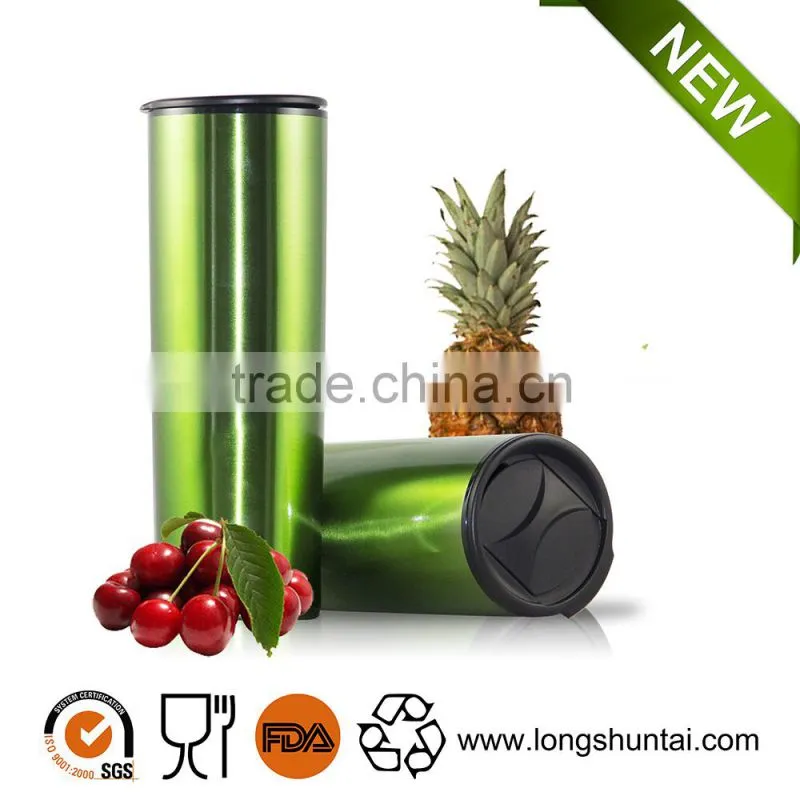 Hot new products for 2015 Food Safe stainless steel travel mug