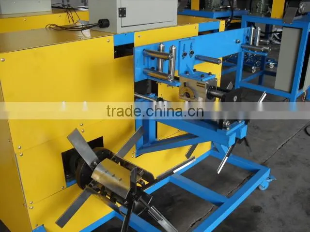 rubber machine Rubber Coiling machine with double roll winder