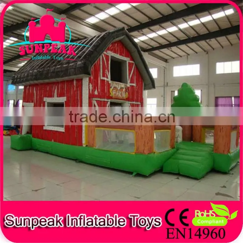 Inflatable Blloon Buncer