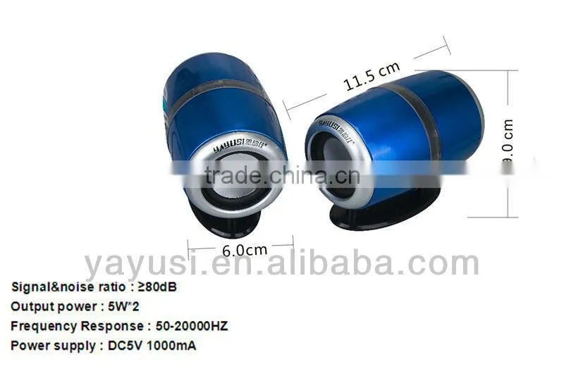 mini speaker 2.0 for PC/laptop