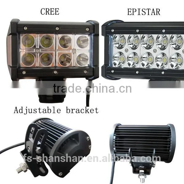 4x4 offroad hid tractor work light ,scope mounted lights ,off road light bar led driving light