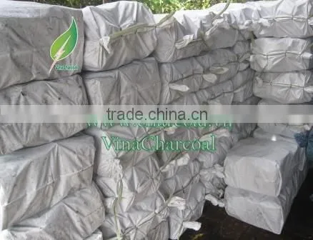 odorless Sparkless Coffee Wood charcoal for Saudi Arabia Market