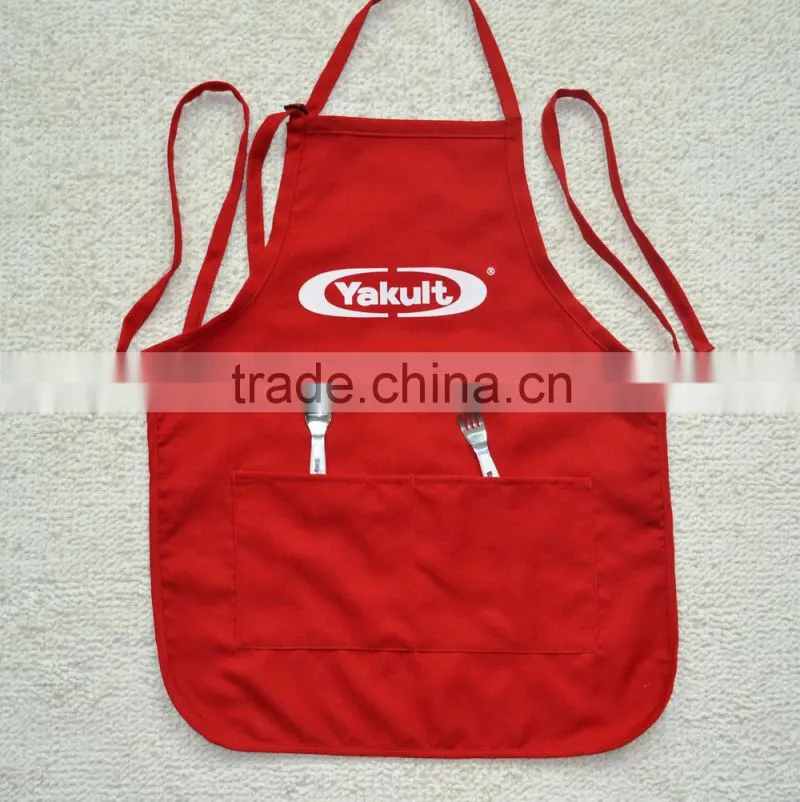 polyester custom high quality promotion apron