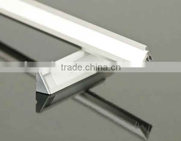 China manufacturer aluminium led lighting profile of strip