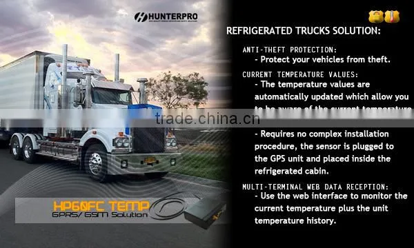 Temperature sensor with GSM/ GPRS communication and data logger