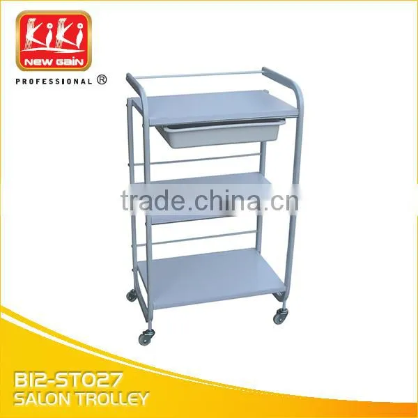 KIKI hair salon trolleys. Beauty Trolley. Multi-fonction Tool trolley. B64-ST007