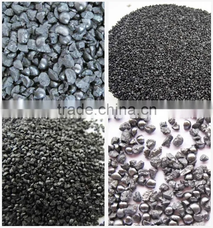 Excellent metal abrasive sandblasting media