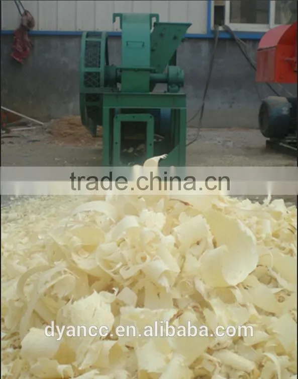 animal bed savings made by wood shaving machine