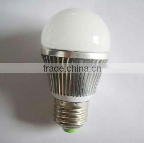 SMD3014 6w high power dome LED bulb light