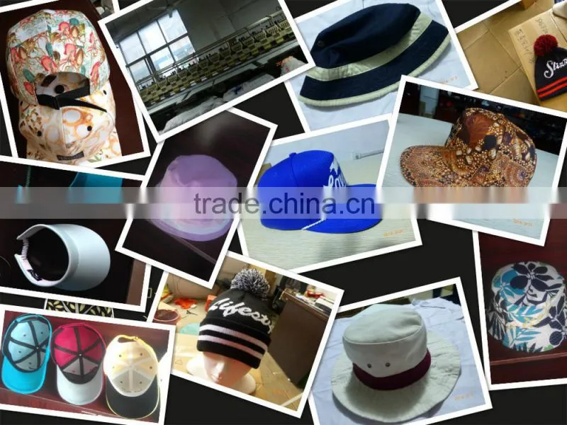 Linen beret caps