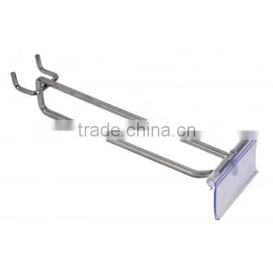 Rotate pegboard display stand,counter top metal stand