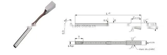 Manufacturing sprung cores mold parts