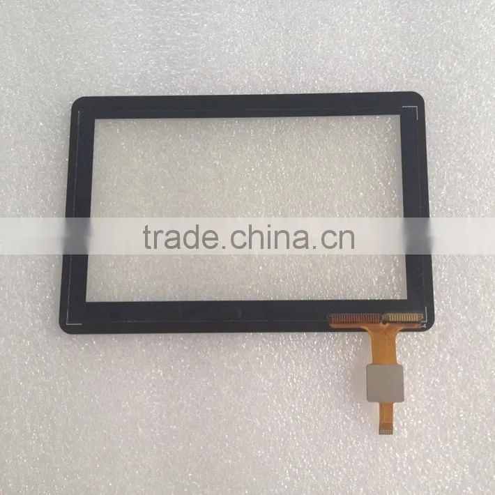 Capacitive 2'', 3.5'', 4.3'', 5'', 7'', 10.1'' ,12'',13.3'',14'',15'' touch screen replacement