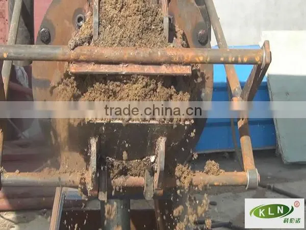 chicken manure compost machine