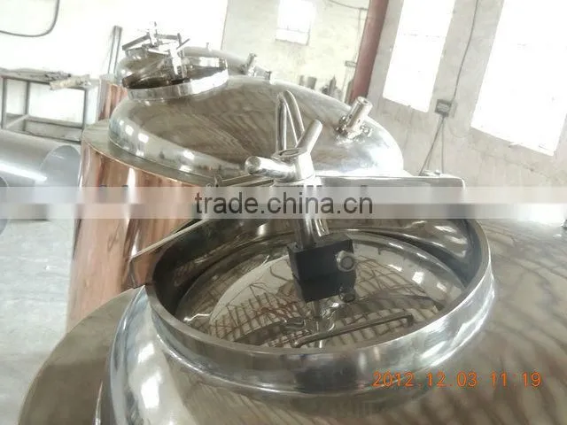1000l conical beer fermenter CE OEM factory