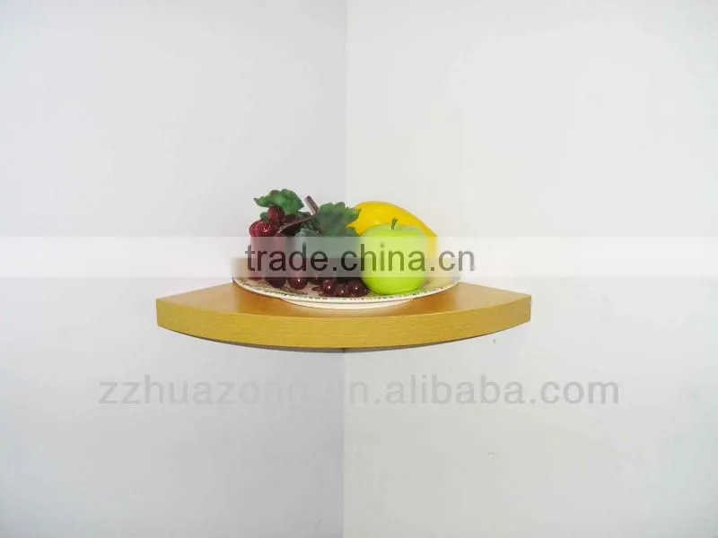 Arc-shaped MDF Wall Shelves