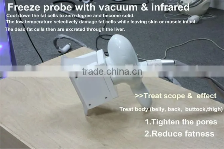 multifunction beauty salon equipment cool tech fat freezing slimming machine