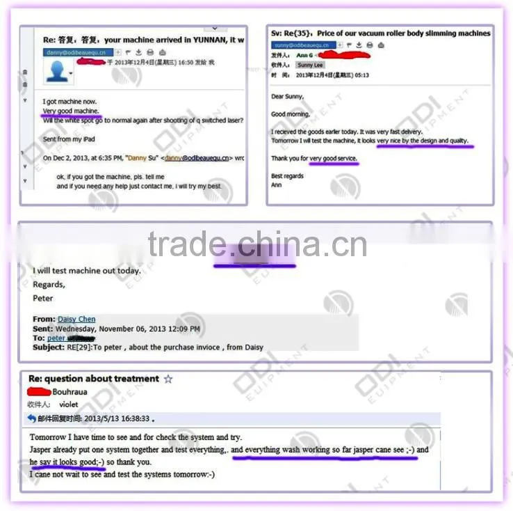 CE 808nm Diode Laser anti-Hair grow Machine (OD-GL800)