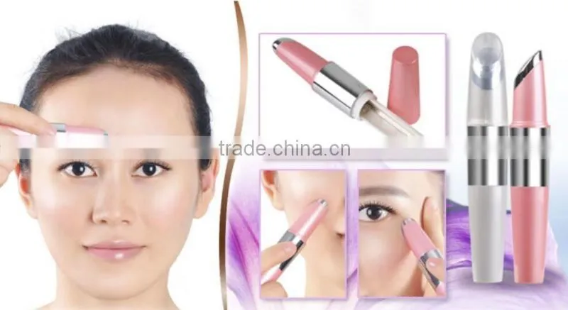 Handheld Iontophoresis portable beauty equipment anti wrinkle face massager