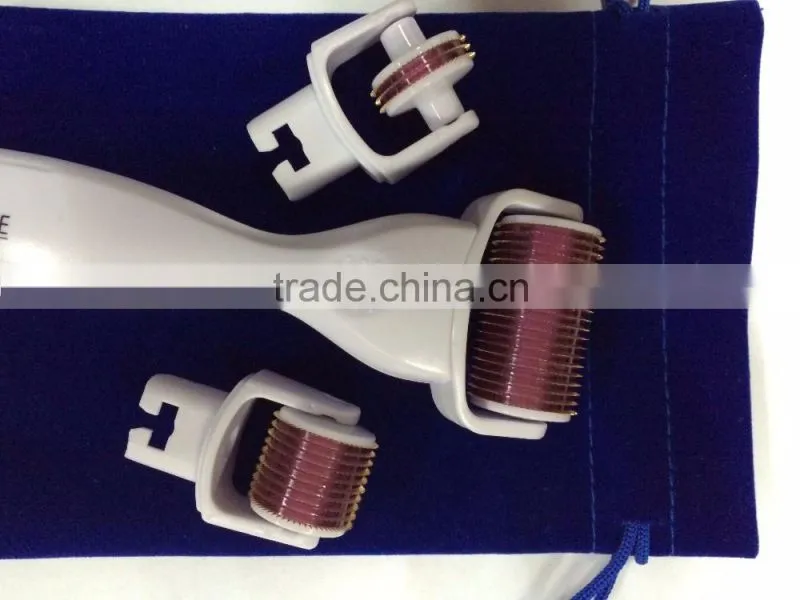 Factory Supply 3 in 1 Derma Roller