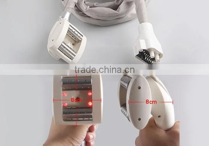 Lingmei Body Slimming--Fast Safe Way to Reduce Fat!!! V10 RF Cavitation Auto Roller Vacuum Dermo Vacuum Massage