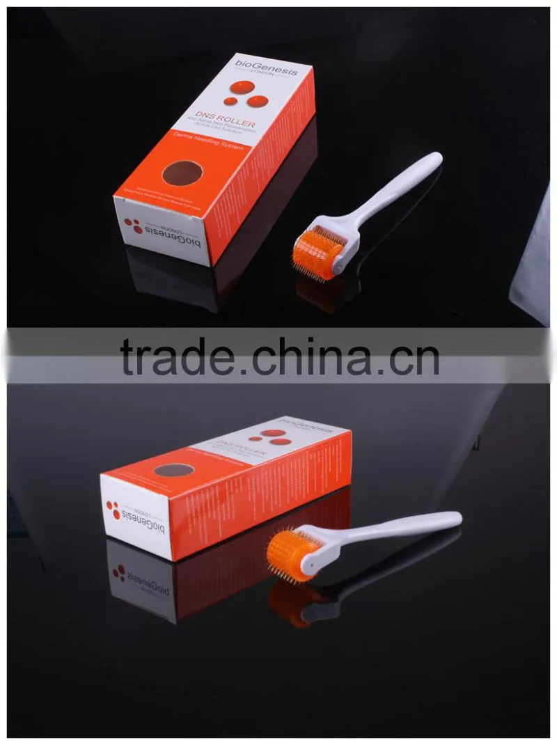 titanium 200 needles DNS dermaroller derma roller