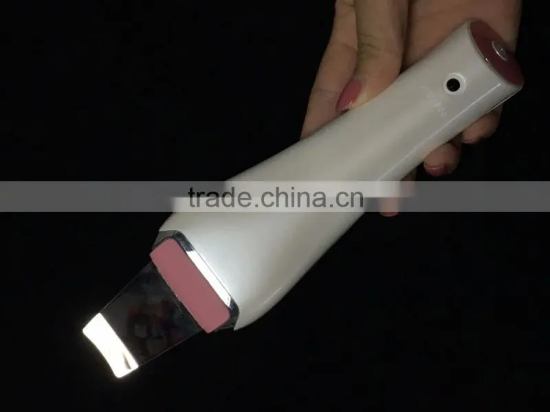 Hand held face tightening skin scrubber how often from shenzhen