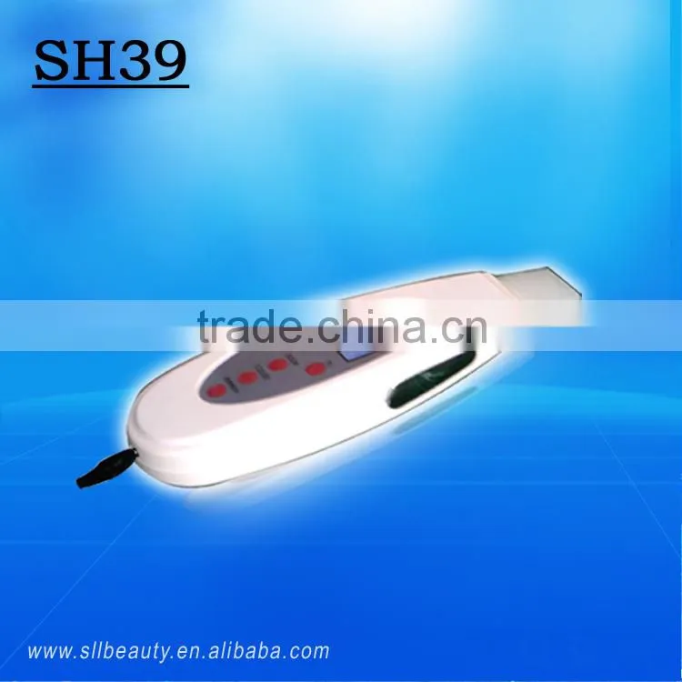 Brand New Portable Digital Facial LCD Ultrasound Skin Scrubber LW-006