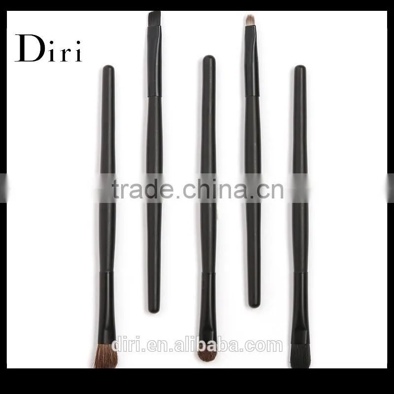 Manufacturer China 5 pcs Makeup Brush Set Blending Eyeliner Eyelash Concealer