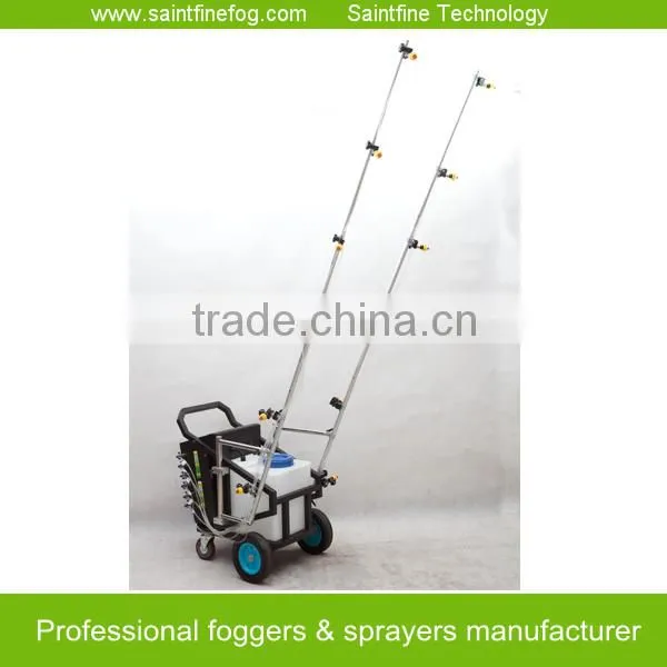animal hansbandry disinfection battery operated sprayer machine
