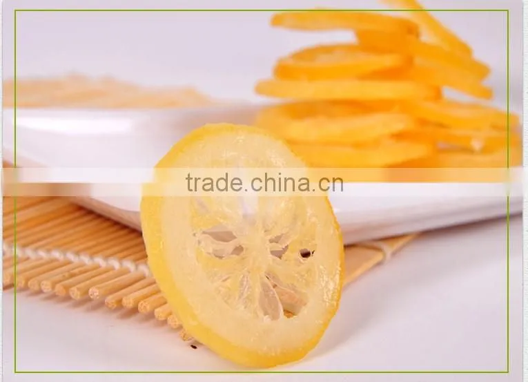 dried lemon