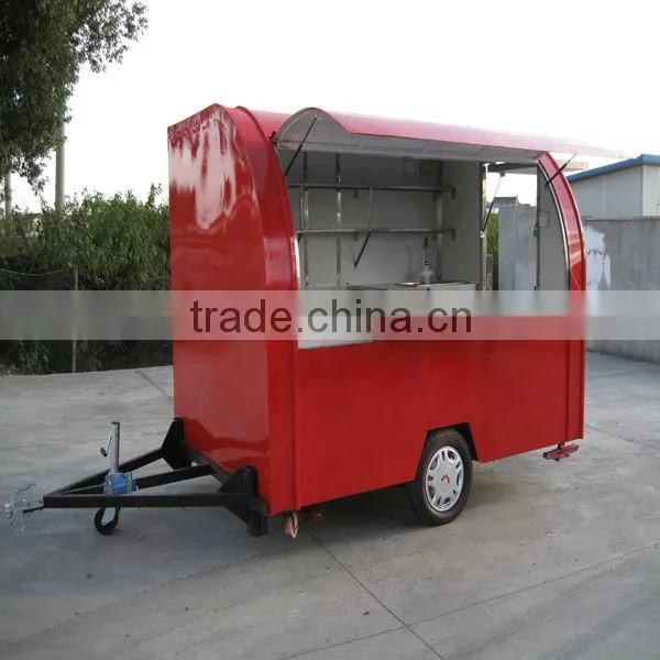 2016 shanghai jiexian New Design!! Outdoor Food Kiosk JX-FS290B
