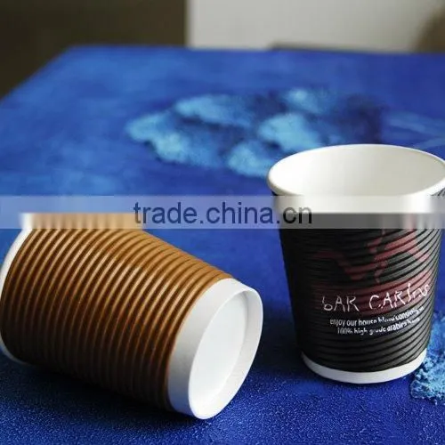 twist ripple espresso cups with lids
