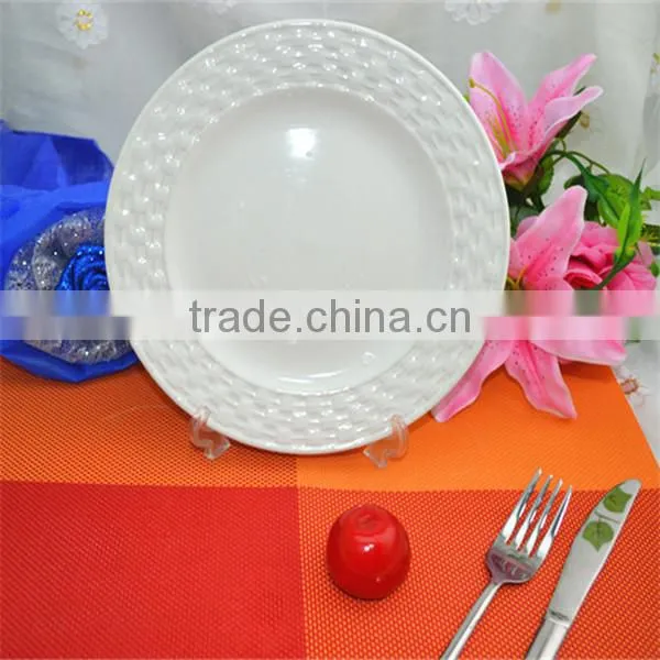 Custom melamine dinner set